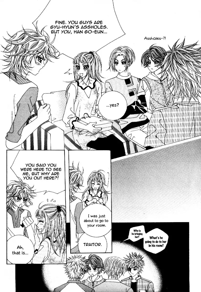 Boy of the Female Wolf Chapter 58 page 16 - Chapter 58
