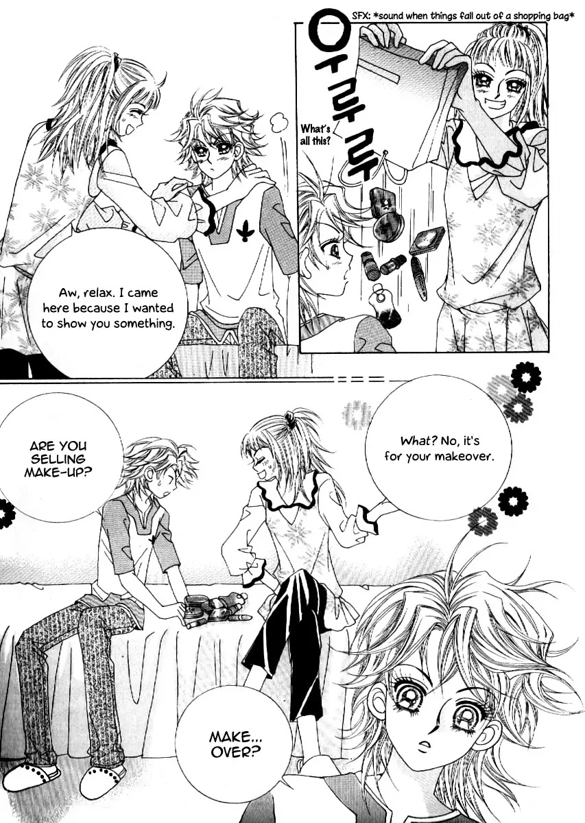 Boy of the Female Wolf Chapter 58 page 19 - Chapter 58