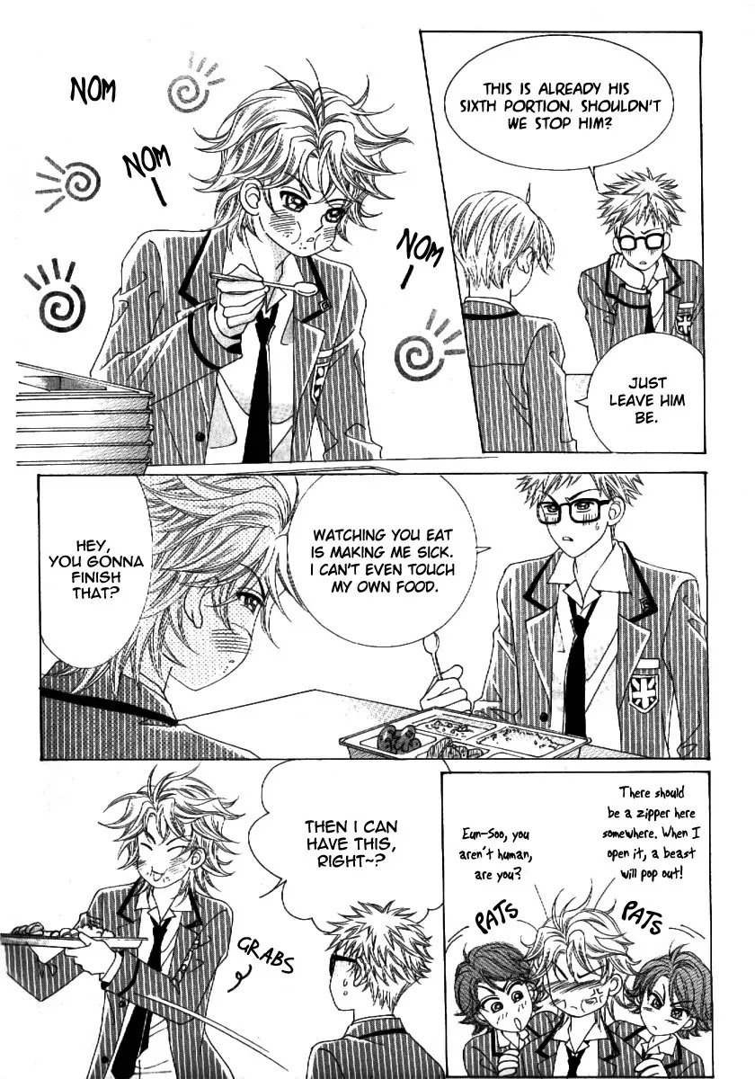 Boy of the Female Wolf Chapter 58 page 2 - Chapter 58