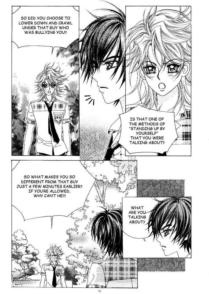 Boy of the Female Wolf Chapter 6 page 1 - Chapter 6 : Eun-soo Cha is a Country Bumpkin?