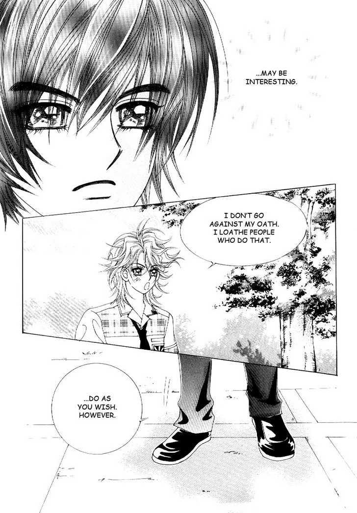 Boy of the Female Wolf Chapter 6 page 10 - Chapter 6 : Eun-soo Cha is a Country Bumpkin?