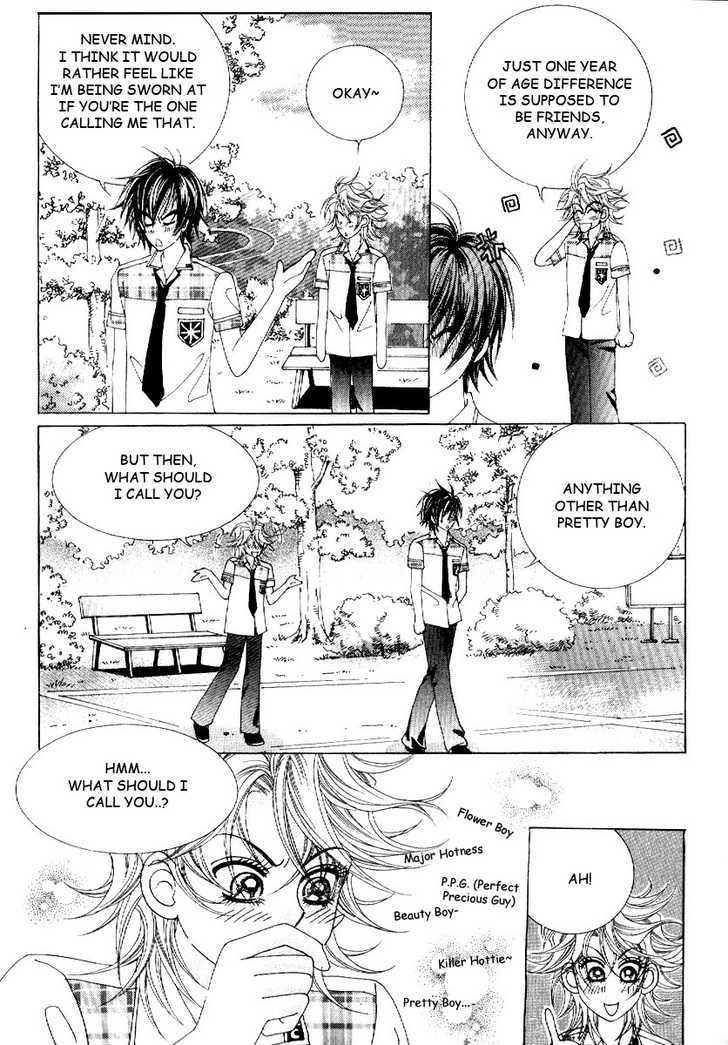 Boy of the Female Wolf Chapter 6 page 12 - Chapter 6 : Eun-soo Cha is a Country Bumpkin?