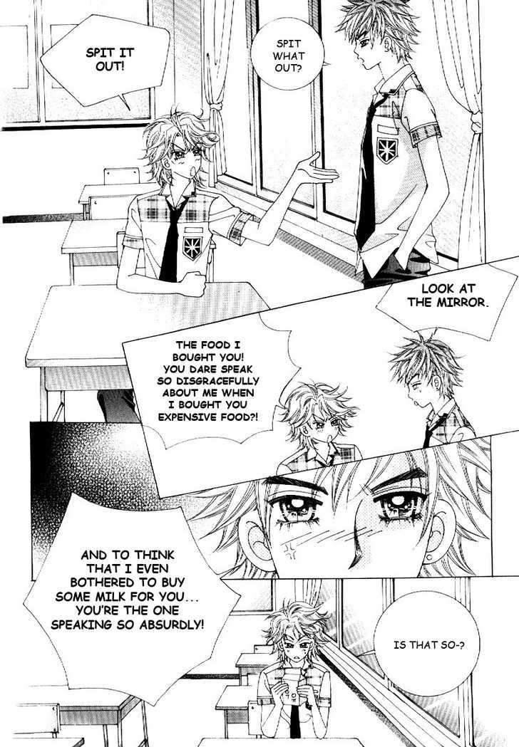 Boy of the Female Wolf Chapter 6 page 16 - Chapter 6 : Eun-soo Cha is a Country Bumpkin?