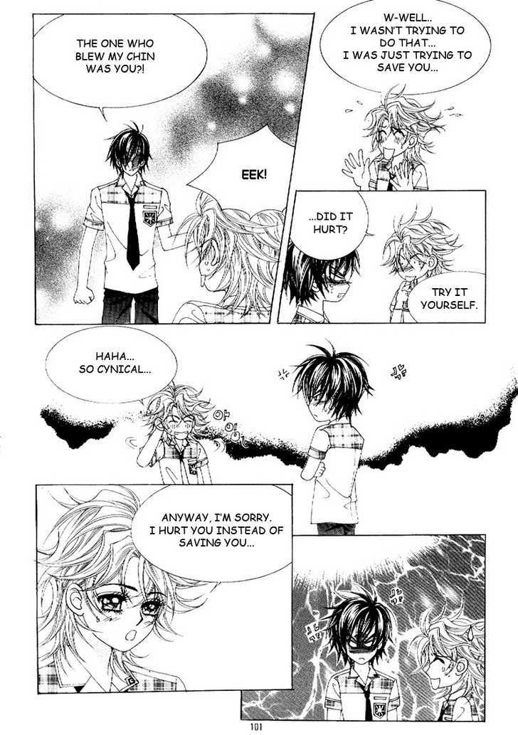 Boy of the Female Wolf Chapter 6 page 4 - Chapter 6 : Eun-soo Cha is a Country Bumpkin?