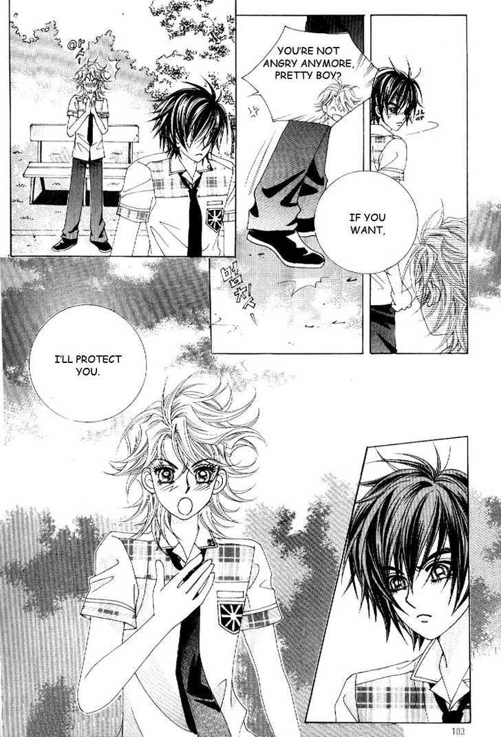Boy of the Female Wolf Chapter 6 page 6 - Chapter 6 : Eun-soo Cha is a Country Bumpkin?