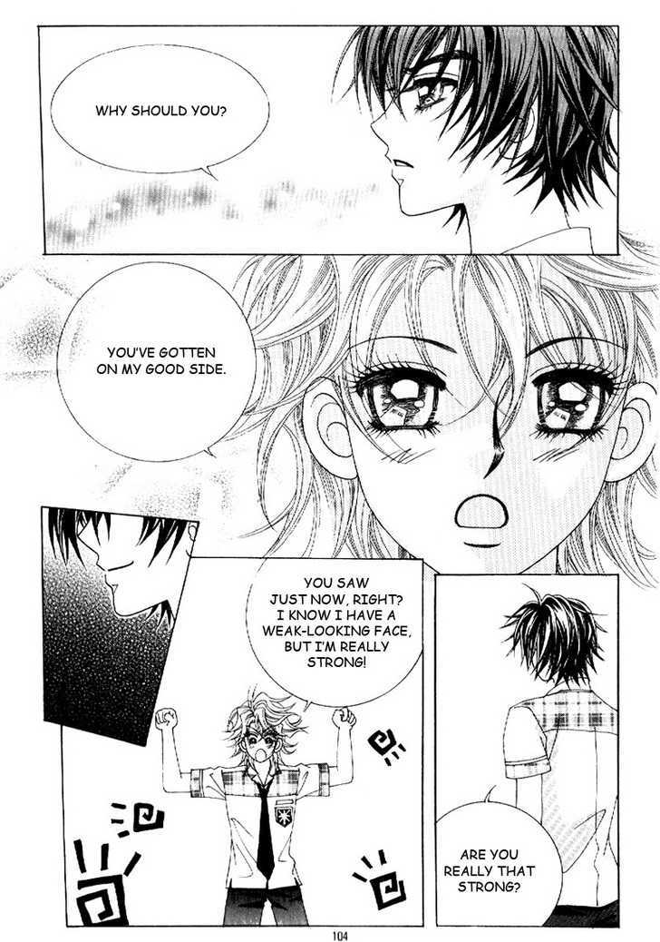 Boy of the Female Wolf Chapter 6 page 7 - Chapter 6 : Eun-soo Cha is a Country Bumpkin?