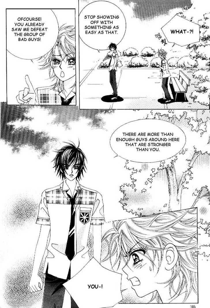 Boy of the Female Wolf Chapter 6 page 8 - Chapter 6 : Eun-soo Cha is a Country Bumpkin?