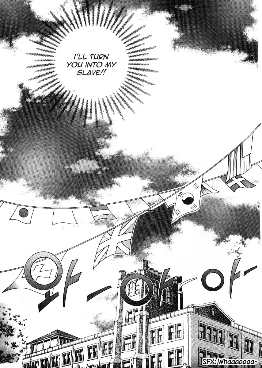 Boy of the Female Wolf Chapter 61 page 1 - Chapter 61