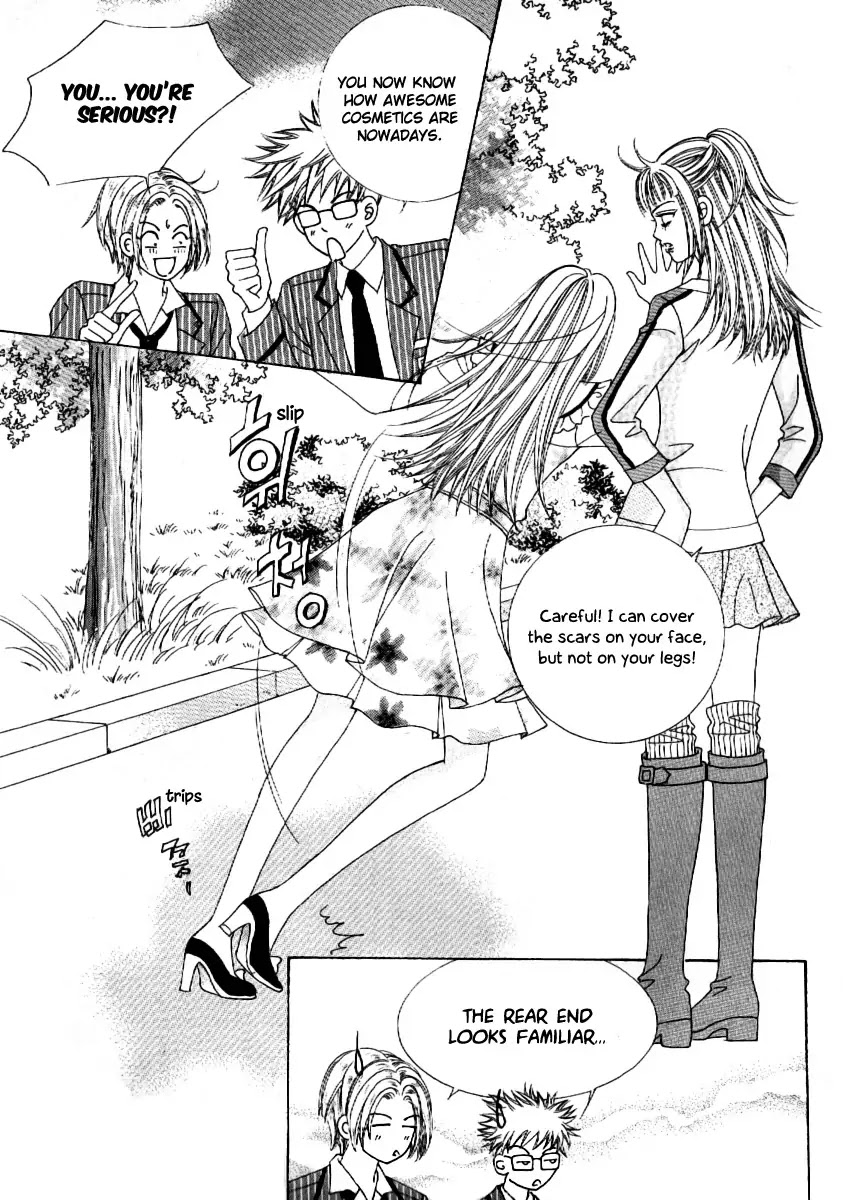 Boy of the Female Wolf Chapter 61 page 17 - Chapter 61