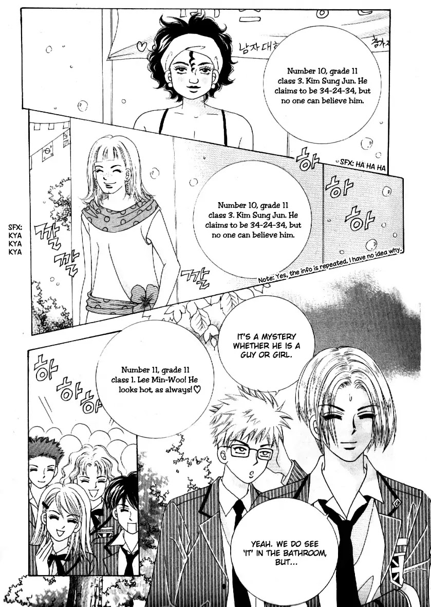 Boy of the Female Wolf Chapter 61 page 19 - Chapter 61