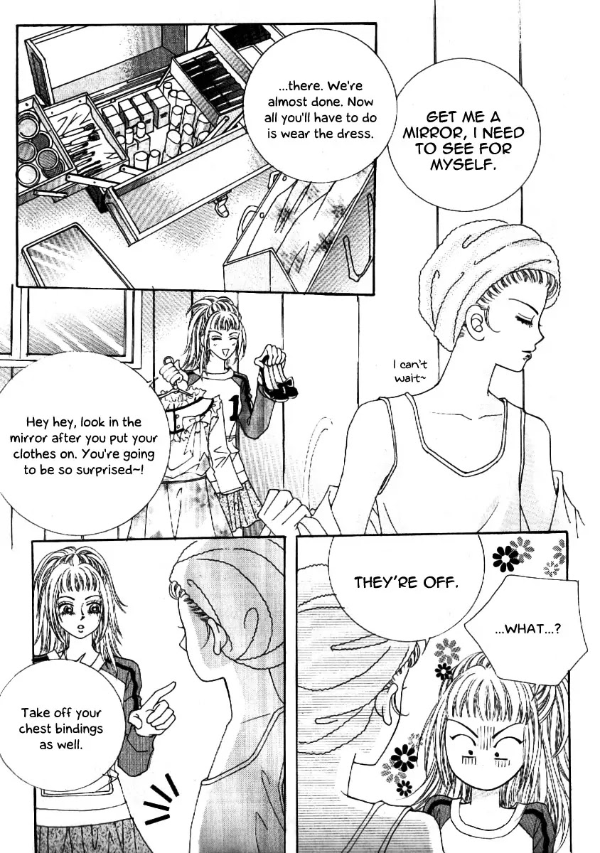 Boy of the Female Wolf Chapter 61 page 9 - Chapter 61