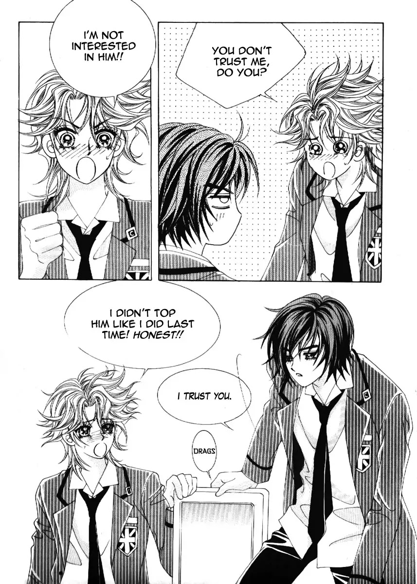 Boy of the Female Wolf Chapter 64 page 19 - Chapter 64