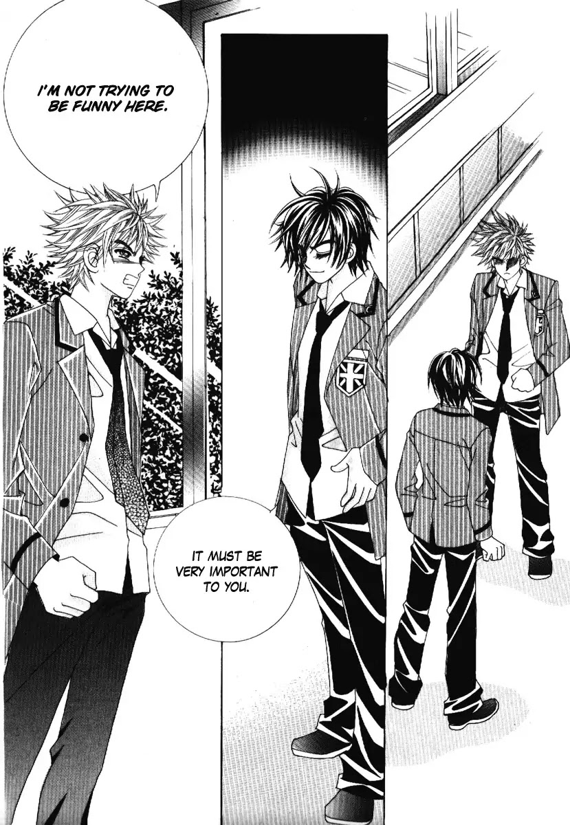 Boy of the Female Wolf Chapter 64 page 7 - Chapter 64