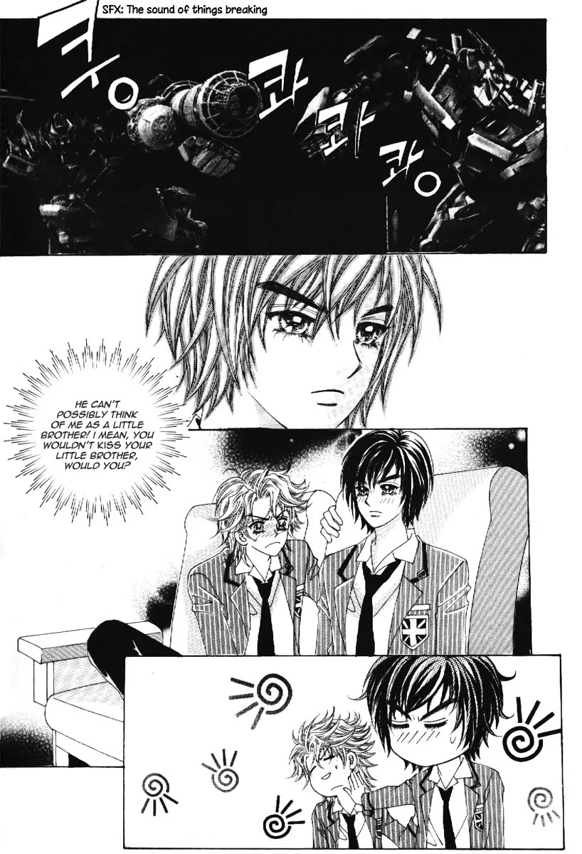 Boy of the Female Wolf Chapter 65 page 6 - Chapter 65