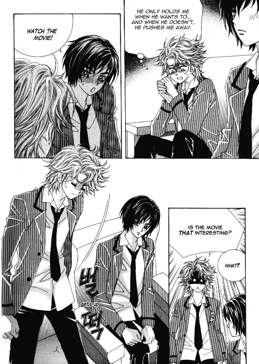 Boy of the Female Wolf Chapter 65 page 8 - Chapter 65