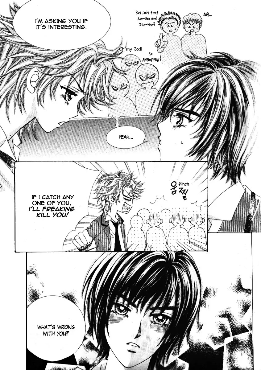 Boy of the Female Wolf Chapter 65 page 9 - Chapter 65