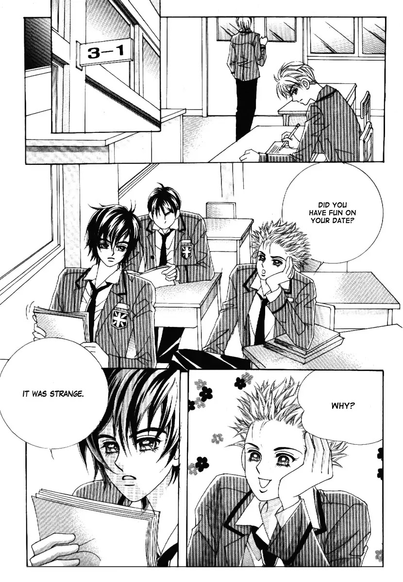 Boy of the Female Wolf Chapter 66 page 11 - Chapter 66