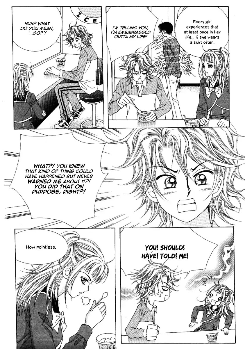 Boy of the Female Wolf Chapter 66 page 22 - Chapter 66