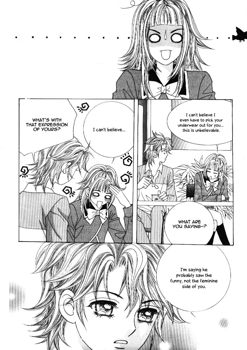 Boy of the Female Wolf Chapter 66 page 28 - Chapter 66