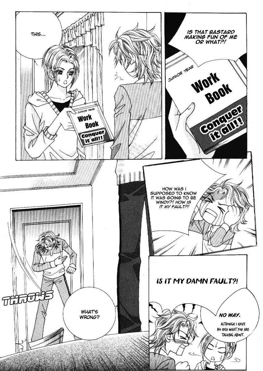 Boy of the Female Wolf Chapter 66 page 31 - Chapter 66