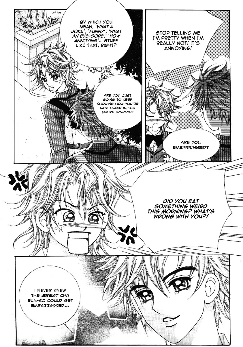 Boy of the Female Wolf Chapter 66 page 9 - Chapter 66