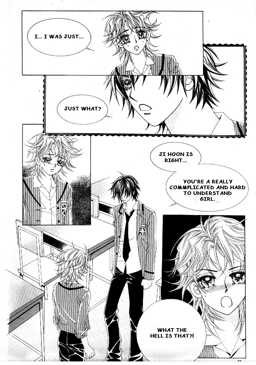Boy of the Female Wolf Chapter 69 page 18 - Chapter 69 : Volume 11 Ch2