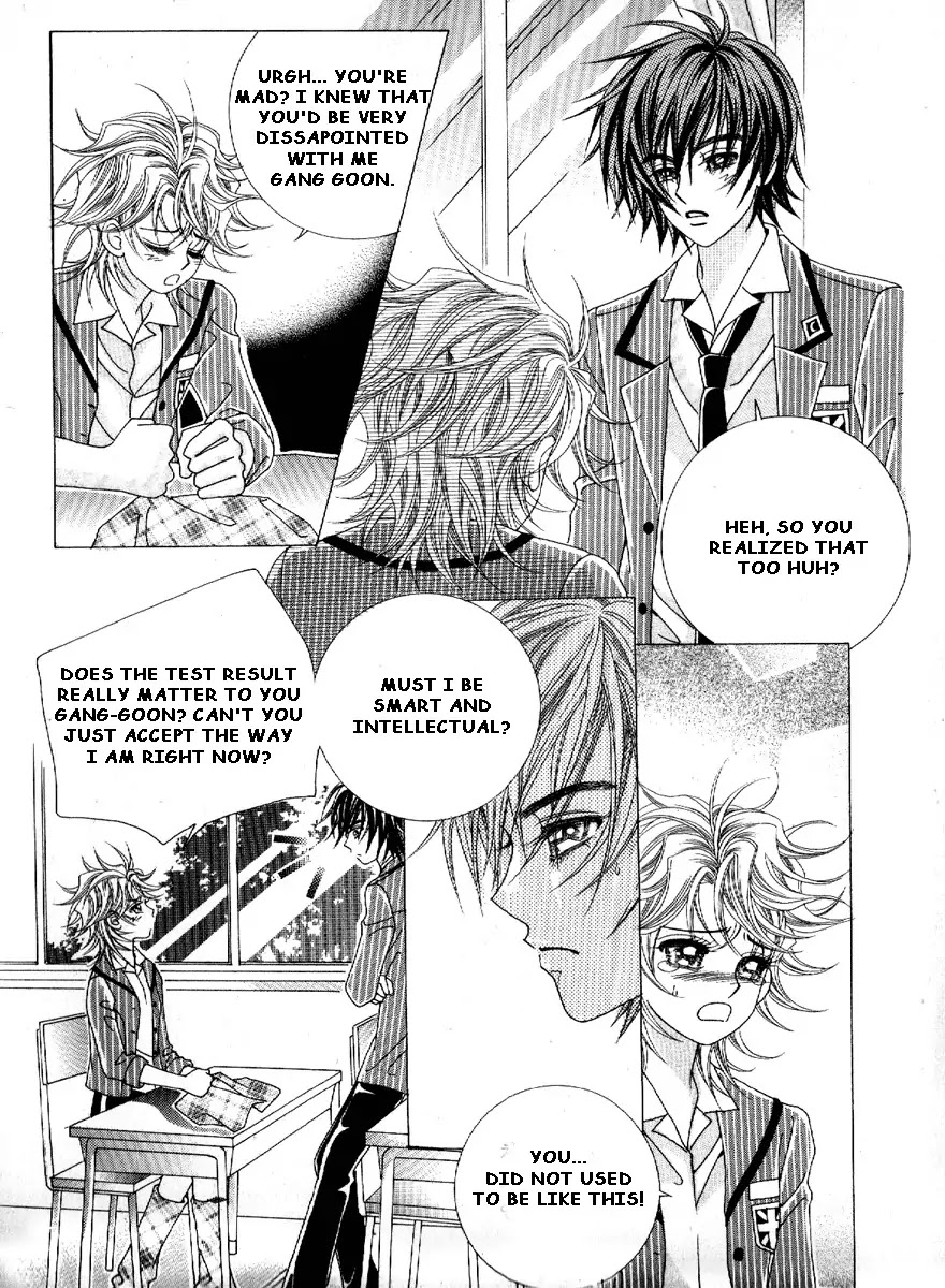 Boy of the Female Wolf Chapter 69 page 9 - Chapter 69 : Volume 11 Ch2