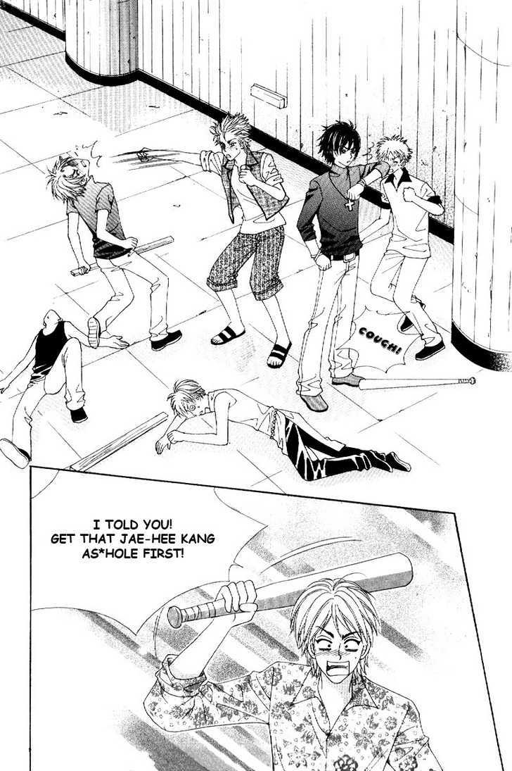 Boy of the Female Wolf Chapter 7 page 14 - Chapter 7 : The One who Angered the Best Fighters