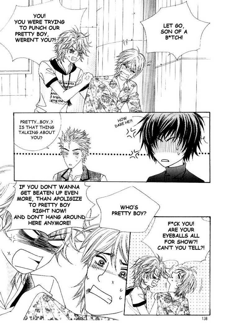 Boy of the Female Wolf Chapter 7 page 20 - Chapter 7 : The One who Angered the Best Fighters