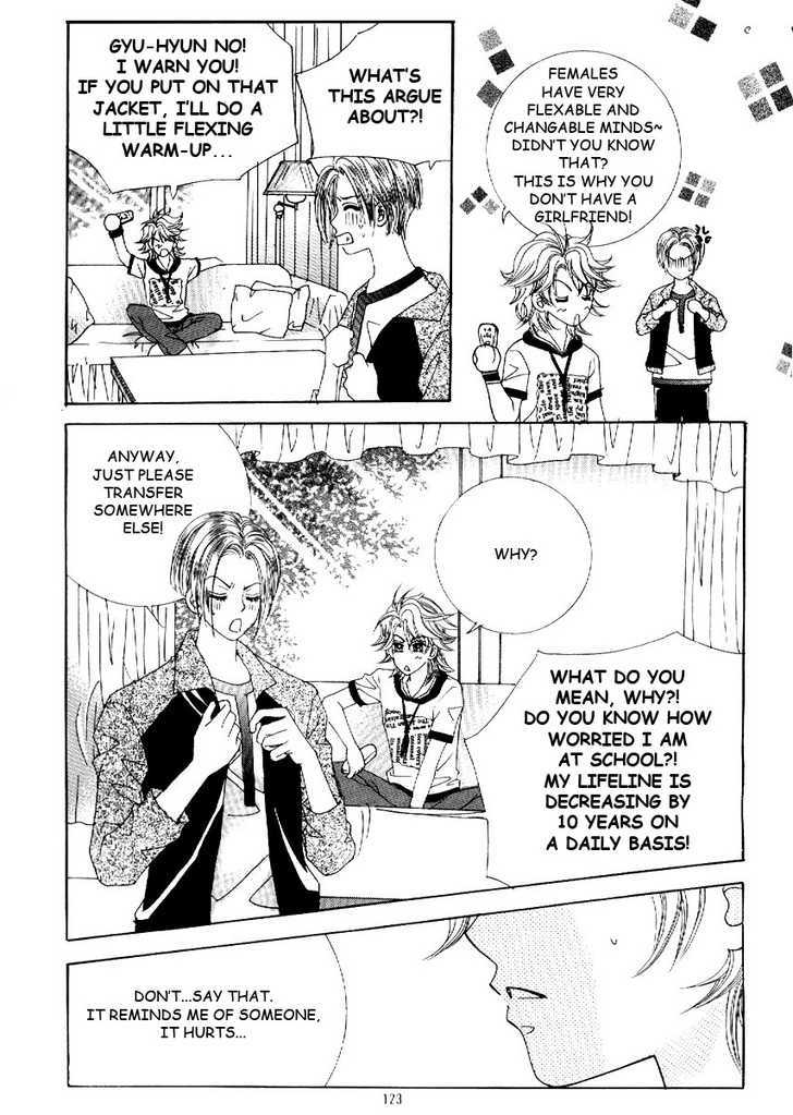 Boy of the Female Wolf Chapter 7 page 5 - Chapter 7 : The One who Angered the Best Fighters