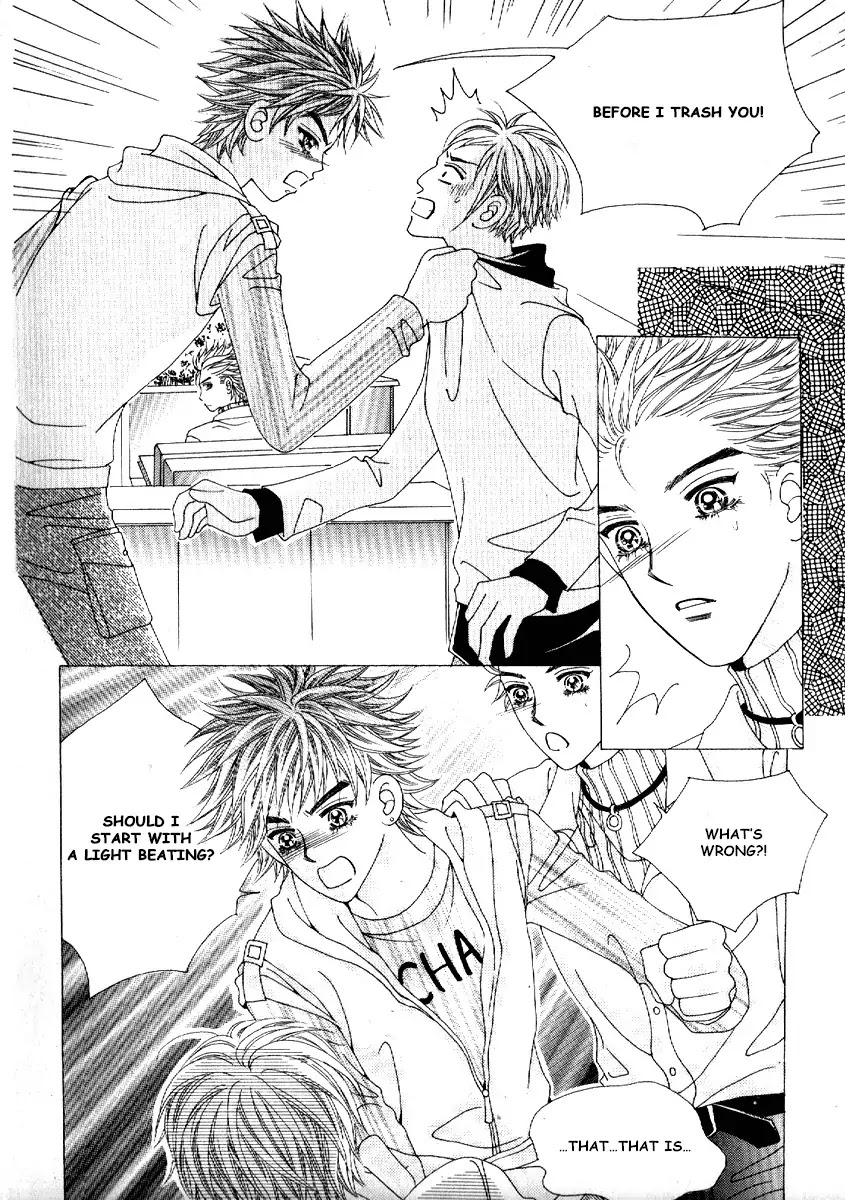 Boy of the Female Wolf Chapter 70 page 18 - Chapter 70 : Volume 11 Ch3
