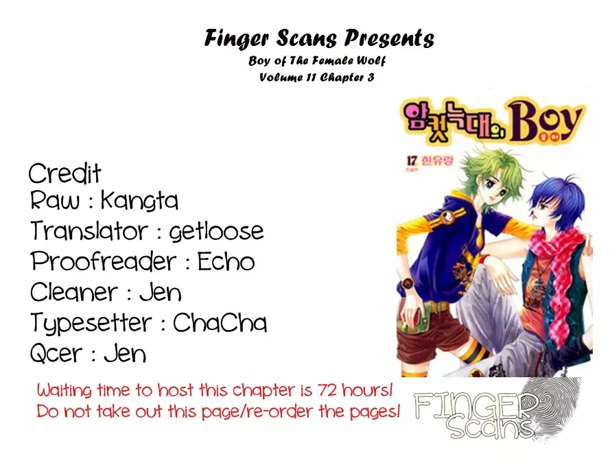 Boy of the Female Wolf Chapter 70 page 31 - Chapter 70 : Volume 11 Ch3