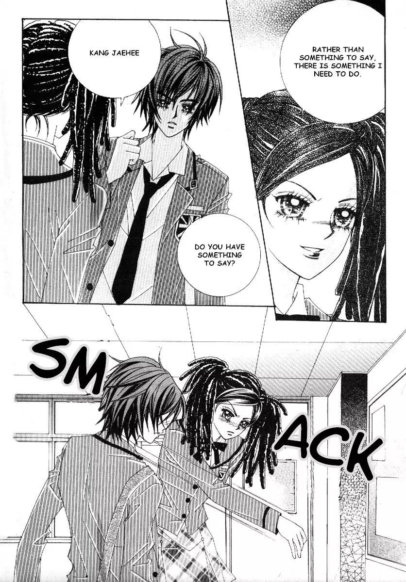 Boy of the Female Wolf Chapter 70 page 4 - Chapter 70 : Volume 11 Ch3