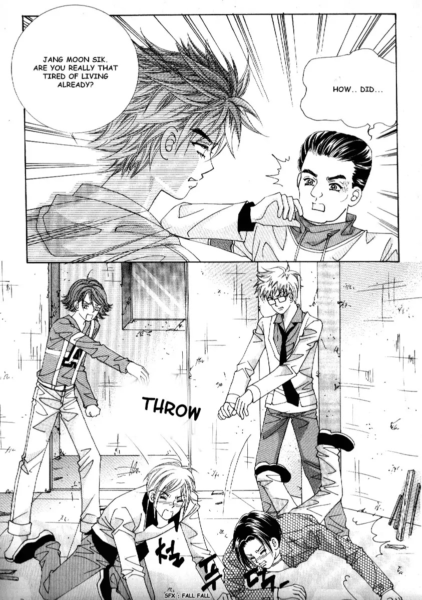 Boy of the Female Wolf Chapter 71 page 17 - Chapter 71 : Volume 11 Ch4
