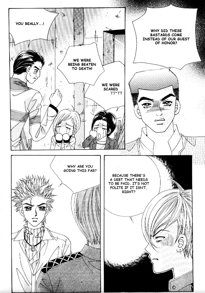 Boy of the Female Wolf Chapter 71 page 18 - Chapter 71 : Volume 11 Ch4