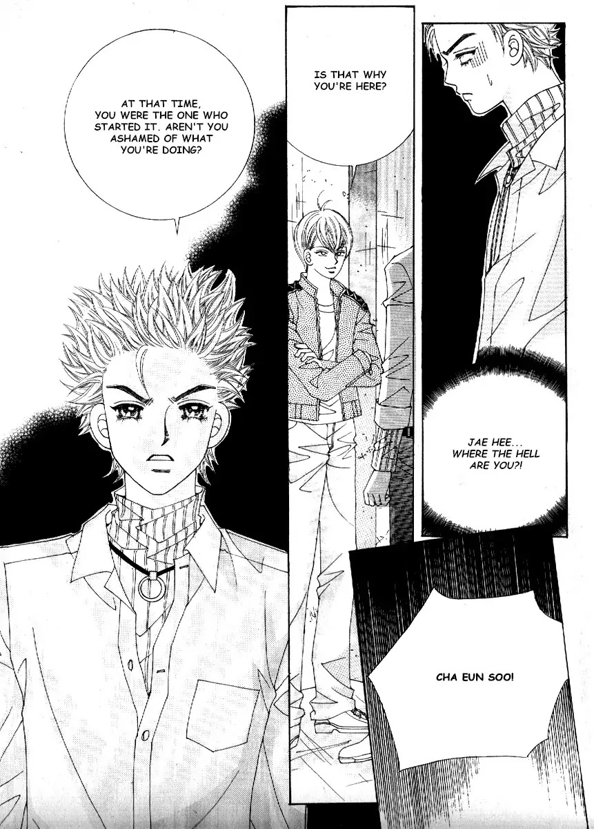 Boy of the Female Wolf Chapter 71 page 19 - Chapter 71 : Volume 11 Ch4