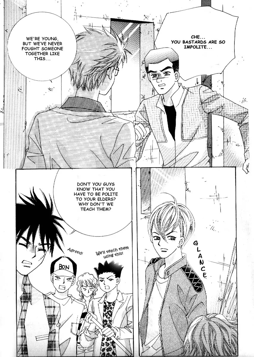 Boy of the Female Wolf Chapter 71 page 21 - Chapter 71 : Volume 11 Ch4