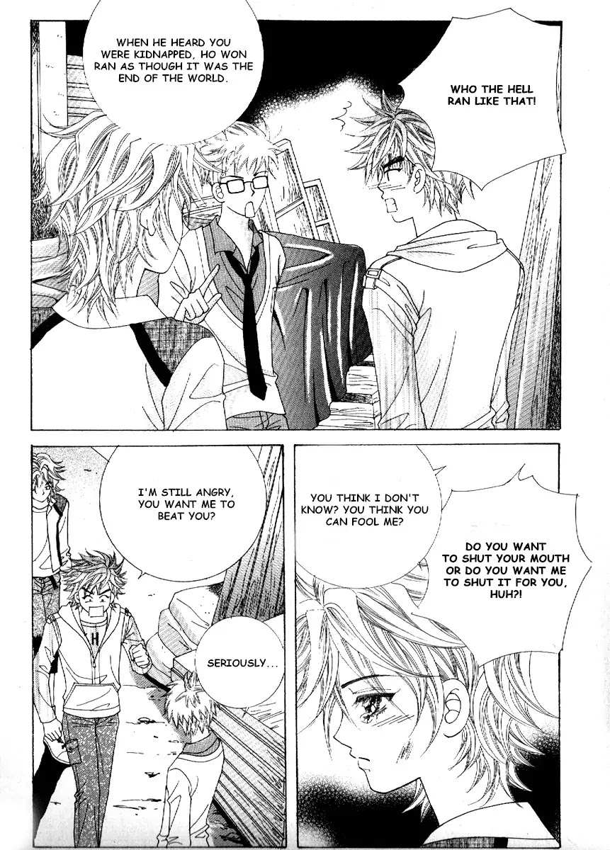 Boy of the Female Wolf Chapter 71 page 27 - Chapter 71 : Volume 11 Ch4