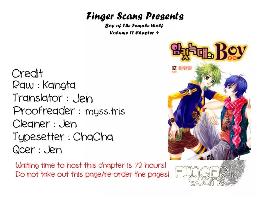 Boy of the Female Wolf Chapter 71 page 35 - Chapter 71 : Volume 11 Ch4