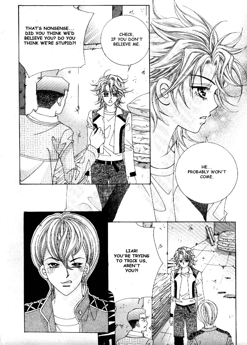 Boy of the Female Wolf Chapter 71 page 8 - Chapter 71 : Volume 11 Ch4