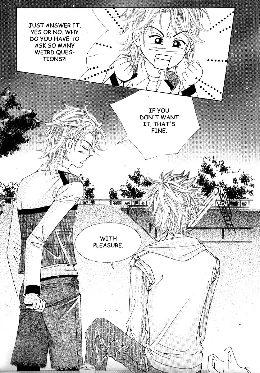 Boy of the Female Wolf Chapter 72 page 17 - Chapter 72 : Volume 11 Ch5