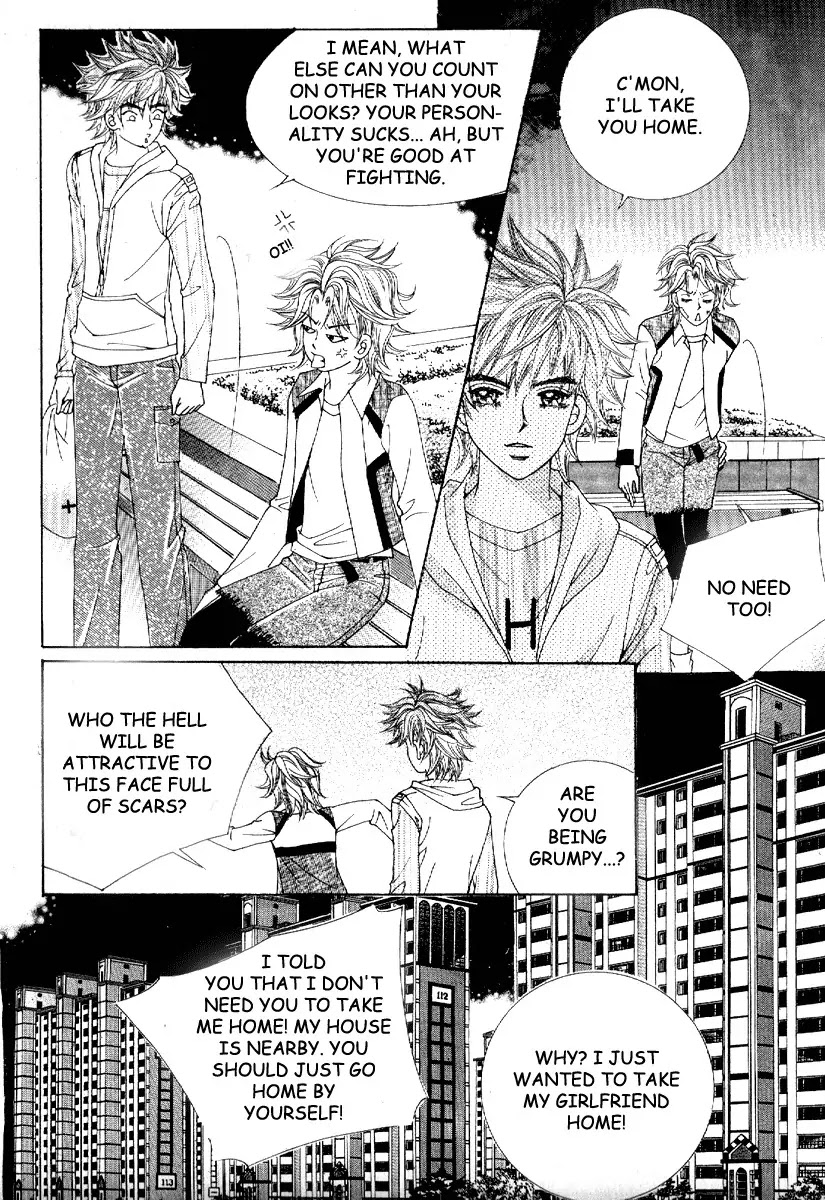 Boy of the Female Wolf Chapter 72 page 22 - Chapter 72 : Volume 11 Ch5