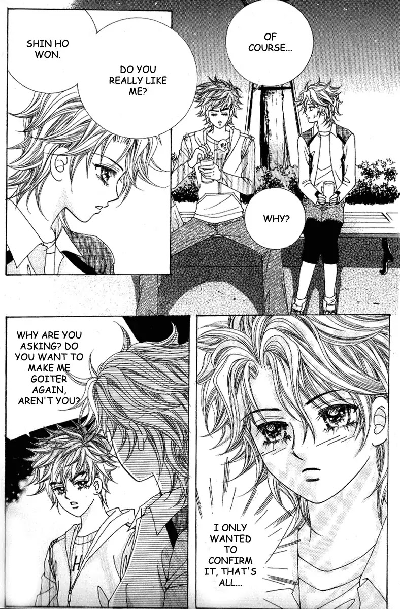 Boy of the Female Wolf Chapter 72 page 5 - Chapter 72 : Volume 11 Ch5