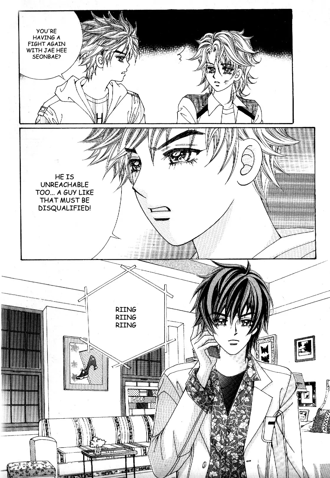 Boy of the Female Wolf Chapter 72 page 6 - Chapter 72 : Volume 11 Ch5