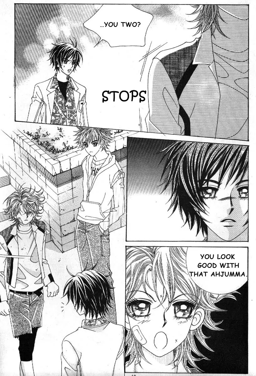 Boy of the Female Wolf Chapter 73 page 12 - Chapter 73 : Volume 12 Ch1