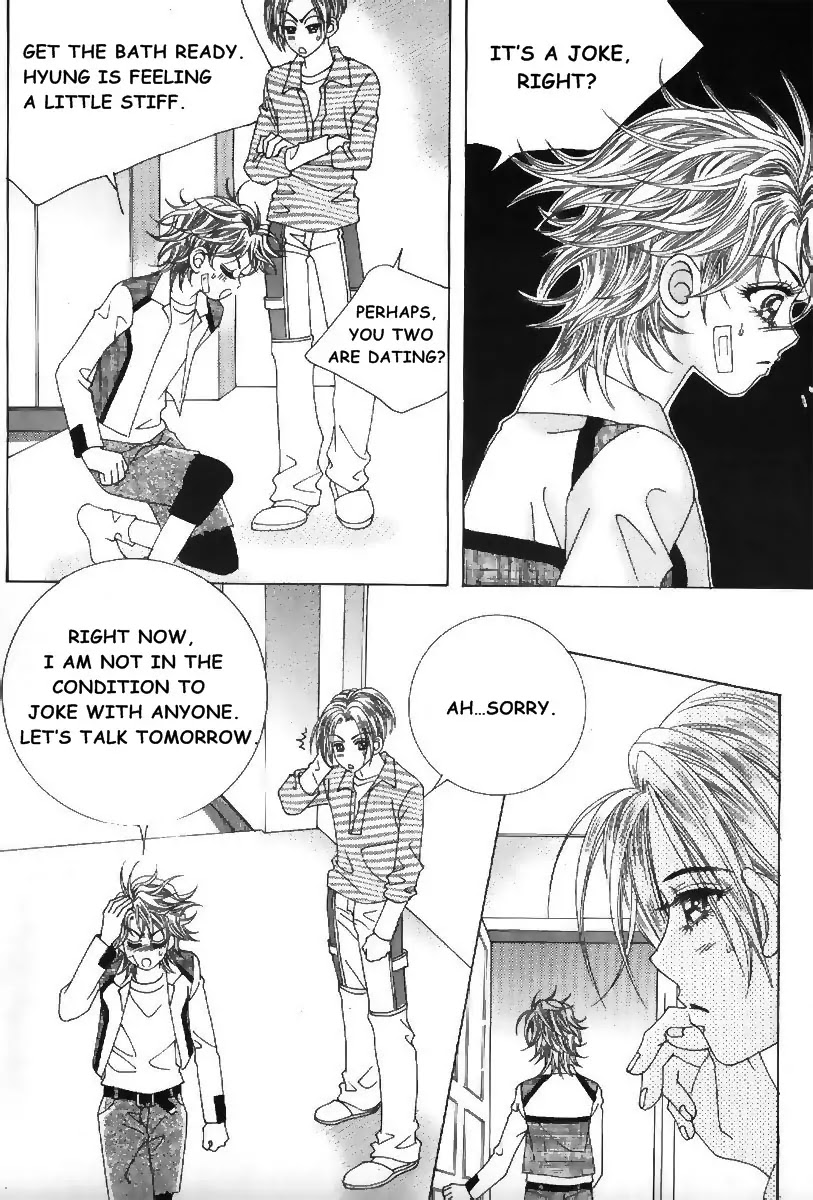 Boy of the Female Wolf Chapter 73 page 21 - Chapter 73 : Volume 12 Ch1