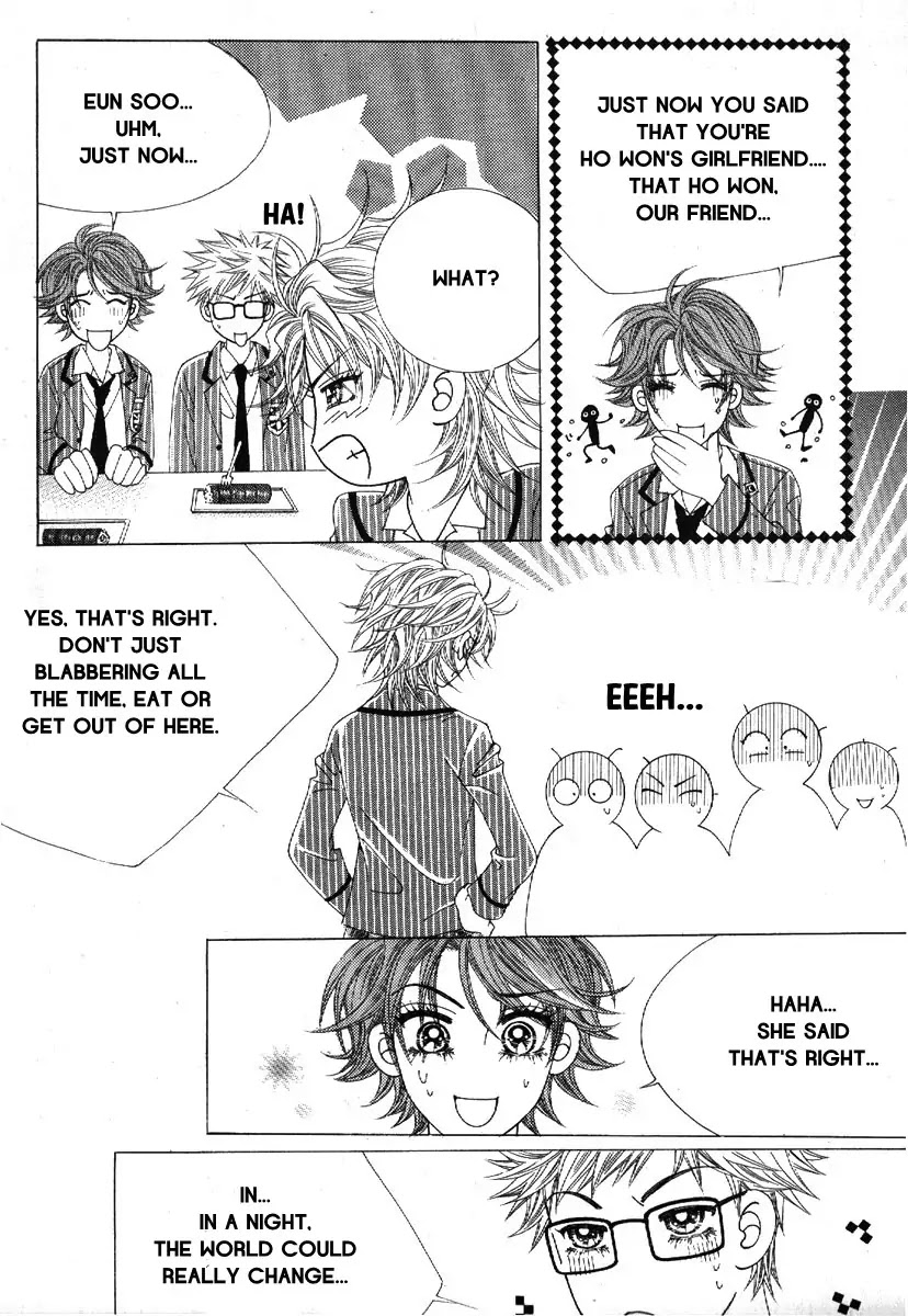 Boy of the Female Wolf Chapter 74 page 20 - Chapter 74 : Volume 12 Ch2
