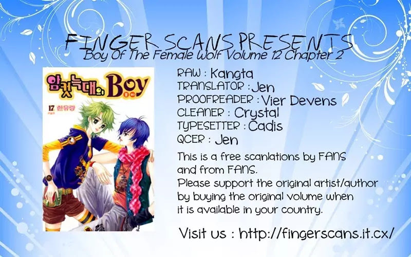 Boy of the Female Wolf Chapter 74 page 31 - Chapter 74 : Volume 12 Ch2