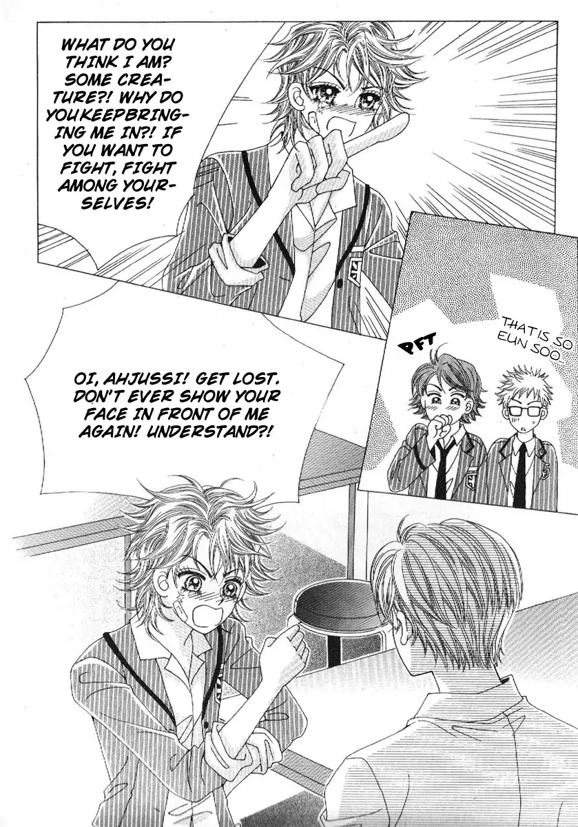 Boy of the Female Wolf Chapter 75 page 18 - Chapter 75 : Volume 12 Ch3