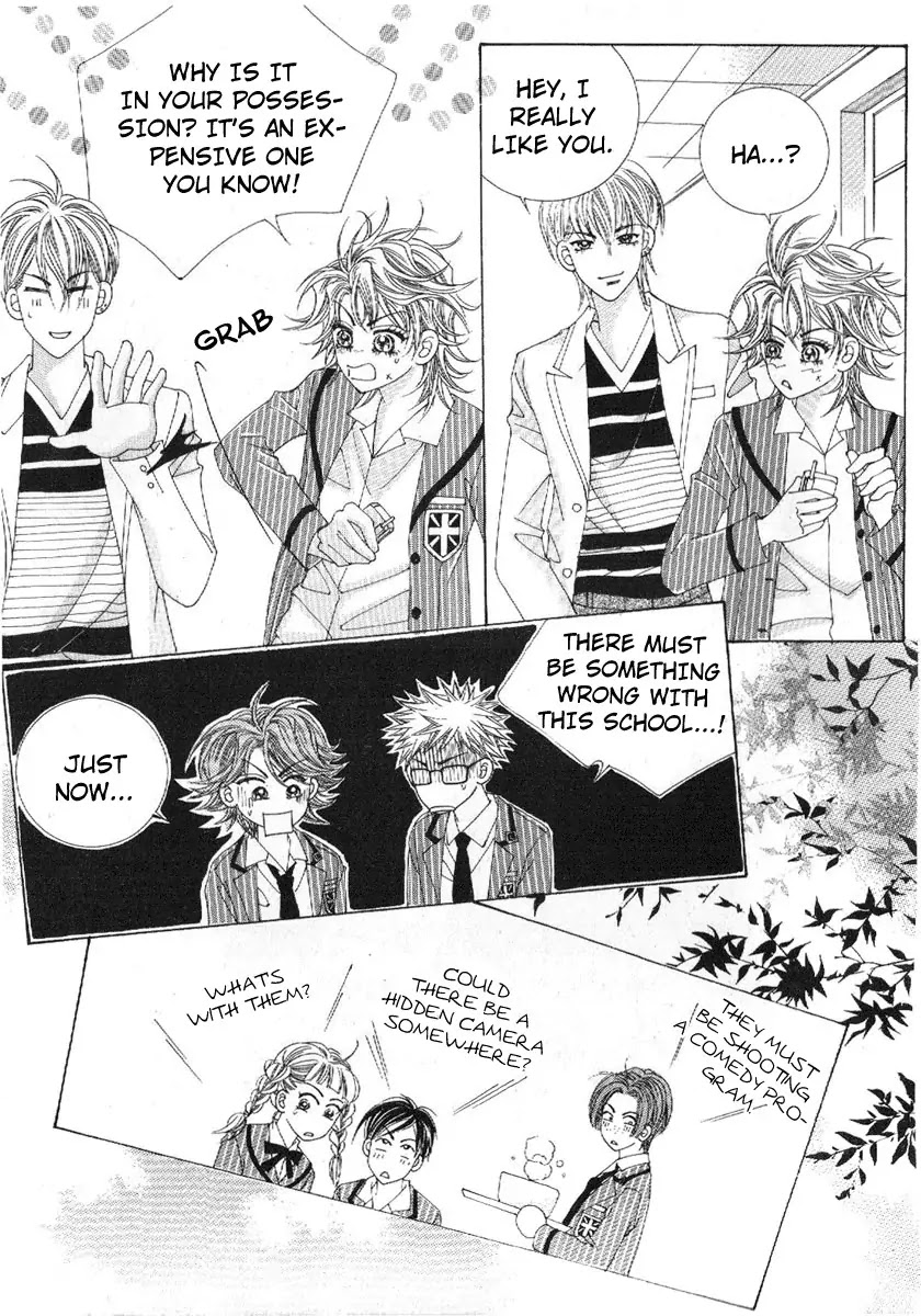 Boy of the Female Wolf Chapter 75 page 4 - Chapter 75 : Volume 12 Ch3
